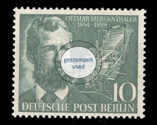 Berlin, Michel Nr. 117, gestempelt
