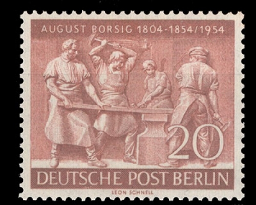 Berlin, Michel Nr. 125, postfrisch