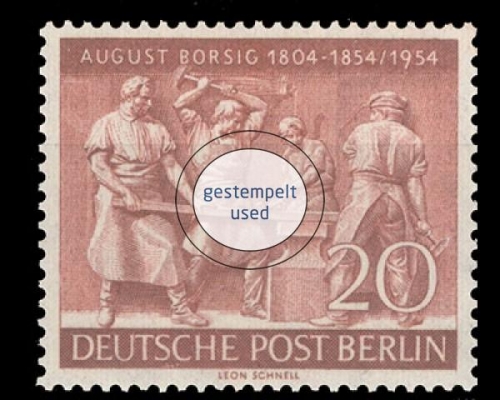 Berlin, Michel Nr. 125, gestempelt