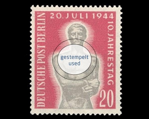 Berlin, Michel Nr. 119, gestempelt