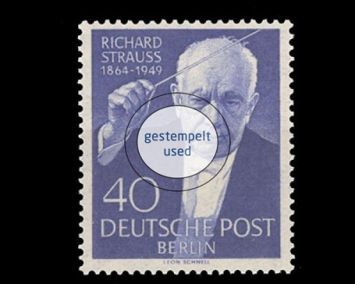Berlin, Michel Nr. 124, gestempelt