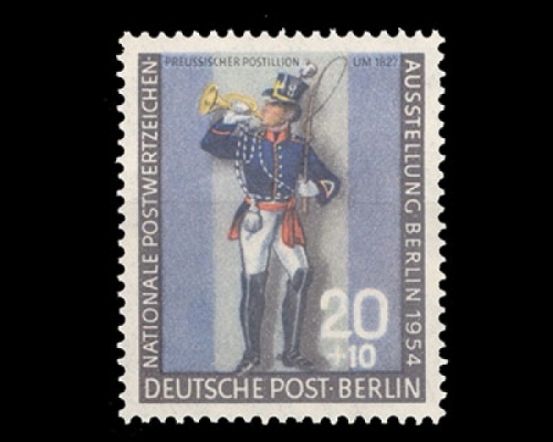 Berlin, Michel Nr. 120, postfrisch