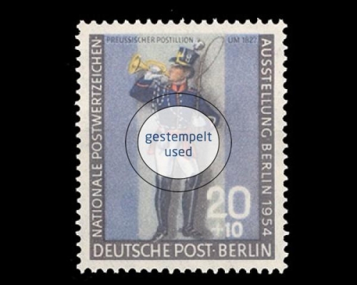 Berlin, Michel Nr. 120, gestempelt