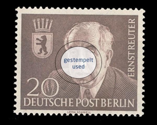 Berlin, Michel Nr. 115, gestempelt