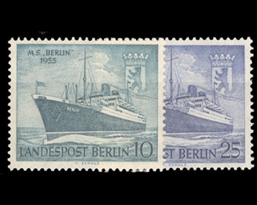 Berlin, Michel Nr. 126-127, postfrisch