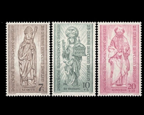 Berlin, Michel Nr. 132-134, postfrisch