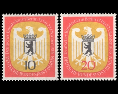 Berlin, Michel Nr. 129-130, postfrisch