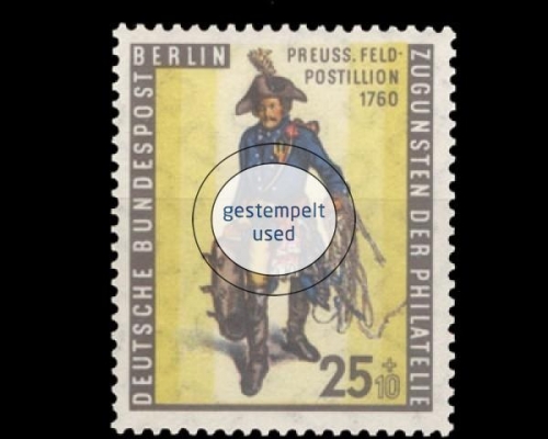 Berlin, Michel Nr. 131, gestempelt