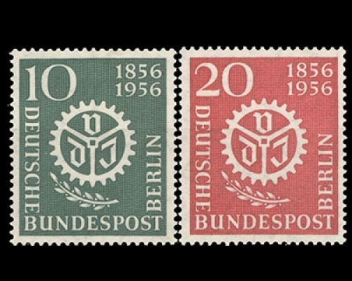 Berlin, Michel Nr. 138-139, postfrisch