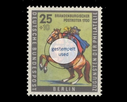 Berlin, Michel Nr. 158, gestempelt
