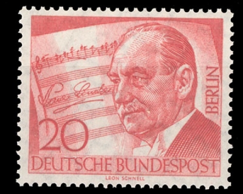 Berlin, Michel Nr. 156, postfrisch