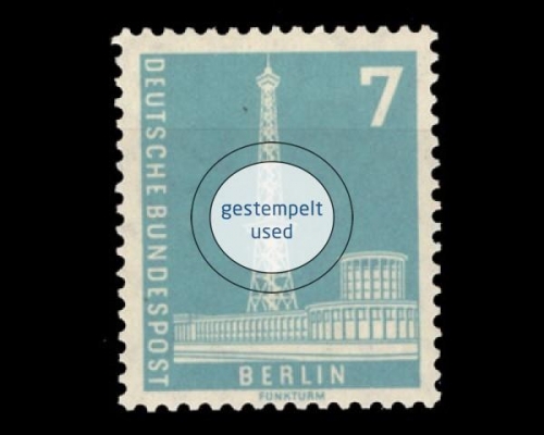 Berlin, Michel Nr. 135, gestempelt