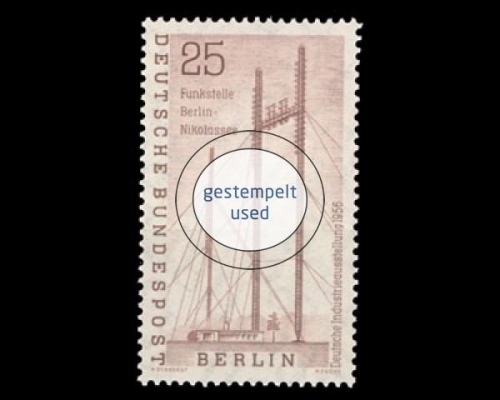 Berlin, Michel Nr. 157, gestempelt