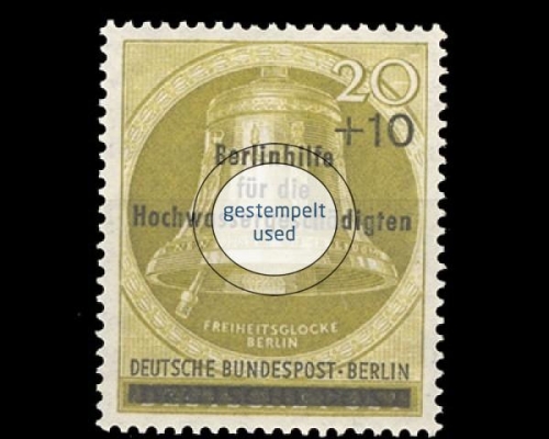 Berlin, Michel Nr. 155, gestempelt