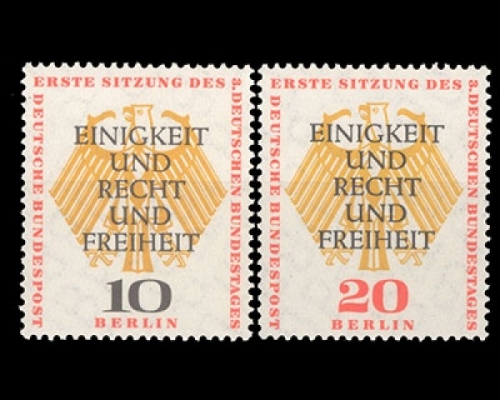 Berlin, Michel Nr. 174-175, postfrisch