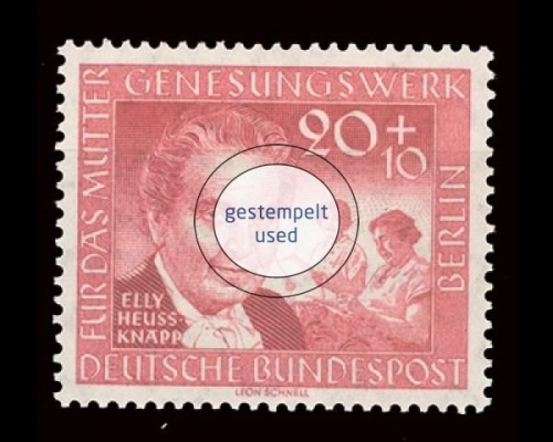 Berlin, Michel Nr. 178, gestempelt