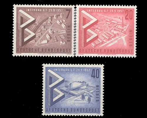 Berlin, Michel Nr. 160-162, postfrisch