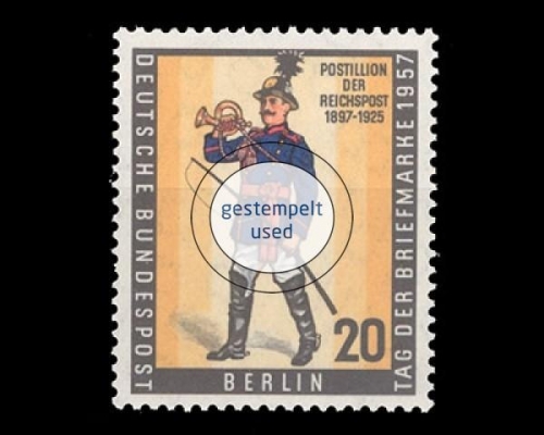 Berlin, Michel Nr. 176, gestempelt