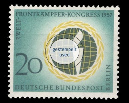 Berlin, Michel Nr. 177, gestempelt