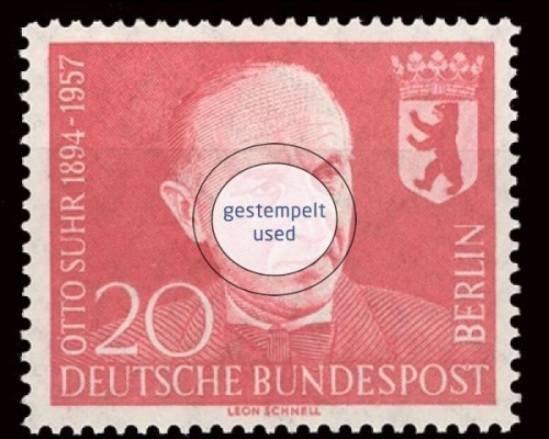 Berlin, Michel Nr. 181, gestempelt