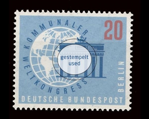 Berlin, Michel Nr. 189, gestempelt