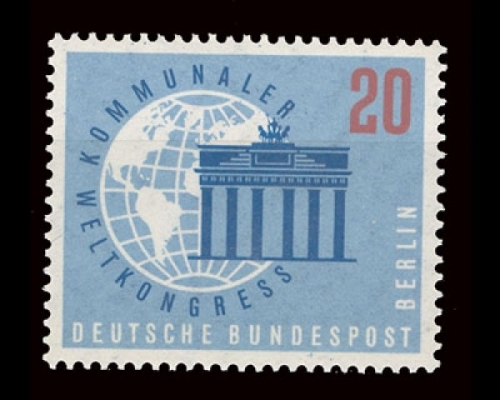 Berlin, Michel Nr. 189, postfrisch