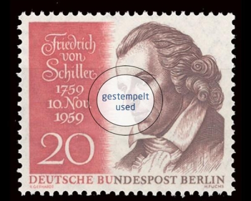 Berlin, Michel Nr. 190, gestempelt