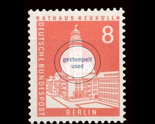 Berlin, Michel Nr. 187, gestempelt