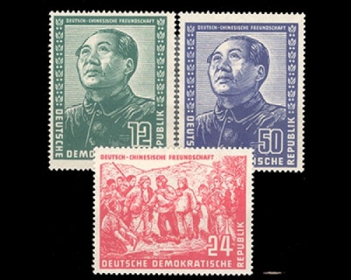DDR, Michel Nr. 286-288, postfrisch