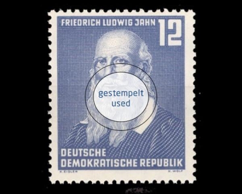 DDR, Michel Nr. 317, gestempelt