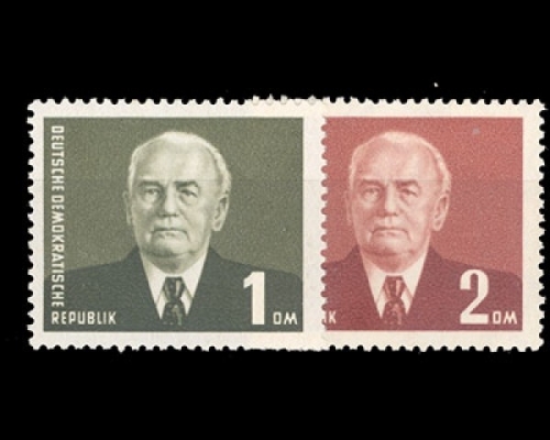 DDR, Michel Nr. 342-343, postfrisch