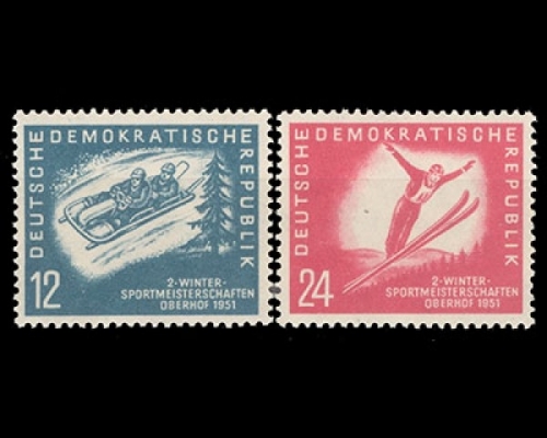 DDR, Michel Nr. 280-281, postfrisch