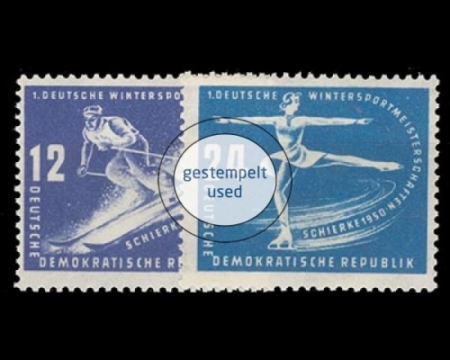 DDR, Michel Nr. 246-247, gestempelt