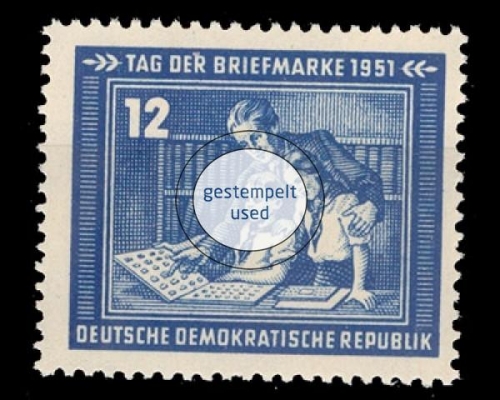 DDR, Michel Nr. 295, gestempelt
