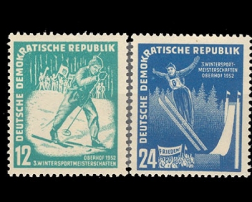 DDR, Michel Nr. 298-299, postfrisch
