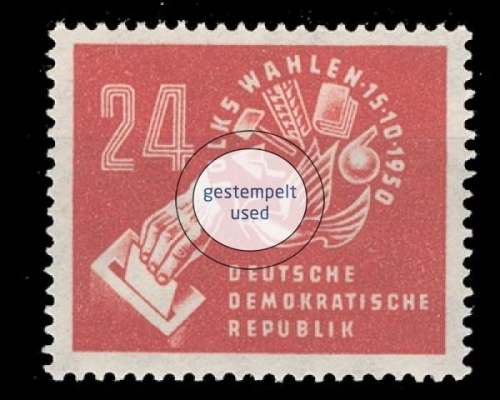 DDR, Michel Nr. 275, gestempelt