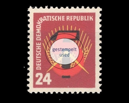 DDR, Michel Nr. 293, gestempelt