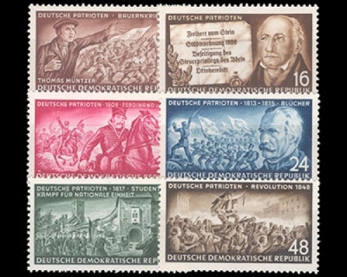 DDR, Michel Nr. 398-403, postfrisch