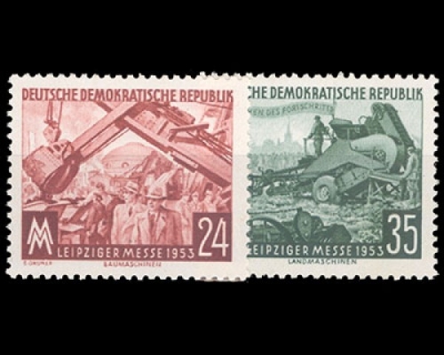 DDR, Michel Nr. 380-381, postfrisch