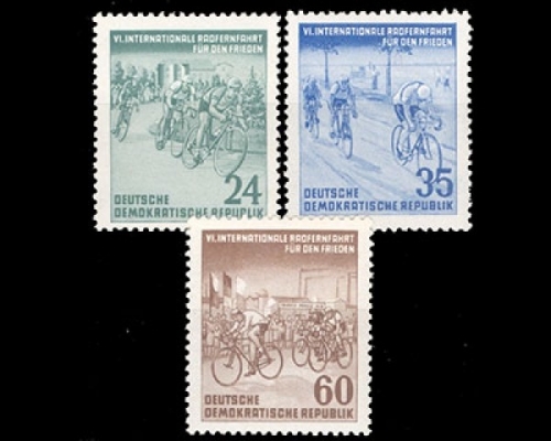 DDR, Michel Nr. 355-357, postfrisch