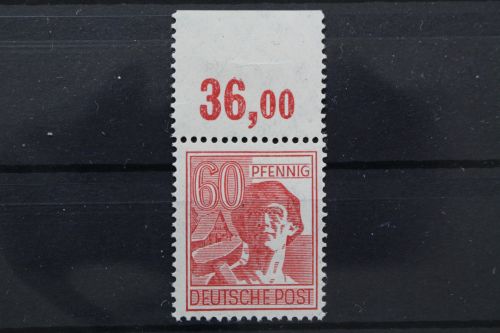 Gem. Ausgaben, MiNr. 956 a P, Oberrand durchgezähnt, postfrisch
