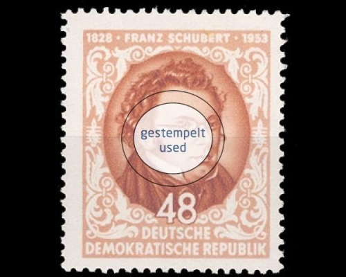 DDR, Michel Nr. 404, gestempelt