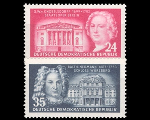 DDR, Michel Nr. 382-383, postfrisch