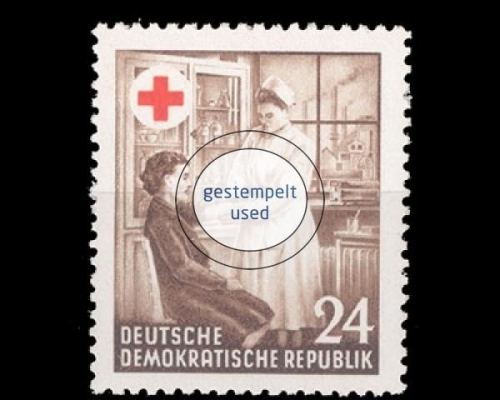DDR, Michel Nr. 385, gestempelt