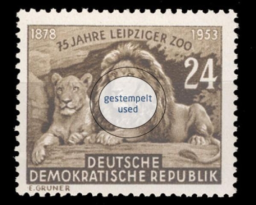 DDR, Michel Nr. 397, gestempelt