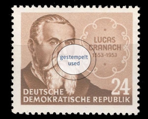 DDR, Michel Nr. 384, gestempelt