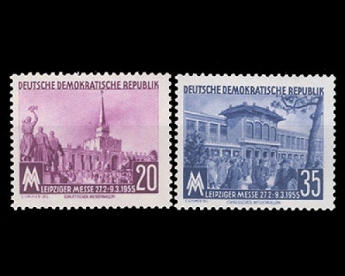 DDR, Michel Nr. 447-448, postfrisch
