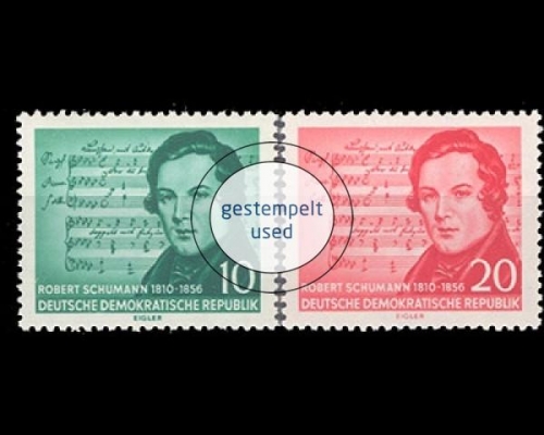 DDR, Michel Nr. 528-529, gestempelt