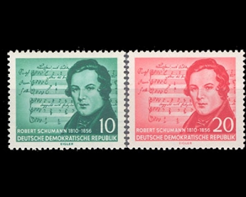 DDR, Michel Nr. 528-529, postfrisch