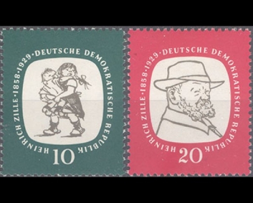 DDR, Michel Nr. 624-625, postfrisch